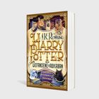 "J.K. Rowling, Harry Potter und der Gefangene von Askaban, Carlsen." Illustration eines Jungen mit Brille und magischen Elementen.