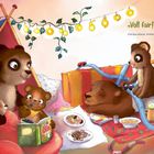 „Voll fair!“, rufen Fredi, Finja und Fiete. Drei Bären in gemütlicher Zeltkulisse mit Büchern und Snacks.