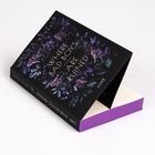 Text: "WHERE BAD BOYS ARE RUINED", "HOLLY RENEE", "ROMAN", "COVE". Ein Buchcover mit lila Blumen und Blättern auf schwarzem Hintergrund.