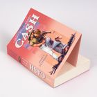 Titel: "CASH", "LUCKY RIVER RANCH", Autor: "JESSICA PETERSON". Illustration eines Paares in enger Umarmung.
