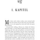 1. KAPITEL. Ein Juwel-Logo darüber. Text über Unsichtbarkeit und einen Saphirring. Seitenzahl 11 am Ende.