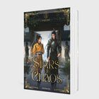 Text: "Stars of Chaos", "Priest", "Hayabusa". Zwei Figuren in asiatischen Gewändern vor einem traditionellen Tor.