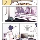 "KRSCH", Nachricht: "AR-Group ernennt Kihyun Yoon zum Präsidenten...", Uhrzeit 6:50, Person sagt: "Genug gegessen..."