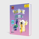 Einfach lesen lernen: Pokémon - Das Geheimnis der sechs Helden. Figuren: Schildkröte und Pikachu in Kapitänsmütze.