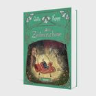 "Die Zeitmaschine" von Wells und Krapp. Eine Illustration zeigt eine Zeitmaschine und mystische Kreaturen.