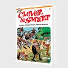 Comic mit Figuren und humorvollen Dialogen. Ein Mann erhält einen Brief, Anweisungen humorvoll fehlinterpretiert. Pflanzen wachsen.