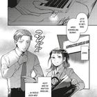 Ein Mann und eine Frau bereiten sich mit Anzug und Tasche in einem Büro auf eine Verhandlung vor.