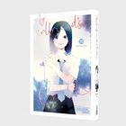"My Girlfriend's Child" 10, Mamoru Aoi, Carlsen Manga. Illustration: Mädchen in Schuluniform mit blauem Hintergrund.