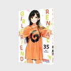 Ein schwarz-weißer Manga mit drei Jugendlichen am Tisch, die ein Gesprächsspiel spielen. Essen wird in Gedankenblasen gezeigt.