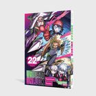 „22 UNDEAD UNLUCK“, Yoshifumi Tozuka, Carlsen Manga Logo. Dynamische Manga-Figuren in actionreicher Pose.