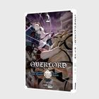 „OVERLORD“, Band 2. Illustration zeigt einen Skelett-Krieger und eine gepanzerte Figur in einem mystischen Kampf.