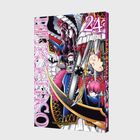 Text: "MURCIÉLAGO 24", "Yoshimurakana". Buntes Manga-Cover mit mehreren stilisierten Figuren und Waffen.