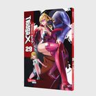 Texte: "Trigun X", "Shouji Sato", "29", "Carlsen Manga". Illustration von zwei Frauen, eine in Rüstung, die andere erschrocken.