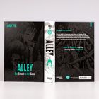 Eine Schwarz-Weiß-Manga-Seite mit zwei Personen in einem Dialog über Unterkunft und Mahlzeiten.