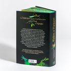 "Das Mädchen, das den Sturm beschwor, auf dem Weg zur Königin." Auf einem Buchrücken steht "Tides of Fortune". Ein Libellenmotiv.