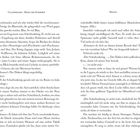 Seitenzahlen oben: 8 links, 9 rechts. Titel: "Glassbreaker - König der Scherben". Abschnittsüberschrift: "Prolog".