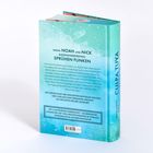 Buchtitel: CULPA TUYA. Text: "Wenn Noah und Nick aufeinandertreffen, sprühen Funken." Blau-grüner Buchumschlag mit Universum-Motiv.