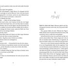 Seitenzahlen: 8 und 9. Überschrift: "1 Marfil". Text: "Habt ihr schon mal einen Albtraum gehabt...".