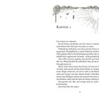 Kapitel 1. Dekorative Illustration einer Sonne mit Vögeln am oberen Rand. Text beginnt mit "Ich wurde tot geboren." Seite 9.