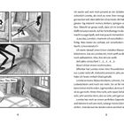 Text: „It's Show-Time, Robin.“
Illustration: Ein Charakter bricht durch ein Fenster und schleicht einen Flur entlang.