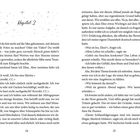 Kapitel 2. Links: Dialog über Fotos und persönliche Gespräche. Rechts: Unterhaltung über Probleme und Humor in der Schule. Seitenzahlen 24 und 25.