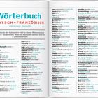 Doppelseite eines deutsch-französischen Wörterbuchs. Links Seite 194, rechts 195. Viele Wörter unter "A".