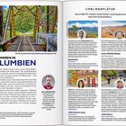 REISEPLANUNG. 
WILLKOMMEN IN KOLUMBIEN.
Mit der brujita (Motorad-Draisine) nach San Cipriano.
LIEBLINGSPLÄTZE: Hier schlägt für unsere Autor:innen das Herz Kolumbiens.