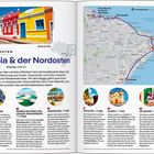 Reiserouten: Bahia & der Nordosten. Dauer: 10 Tage, Strecke: 2580 km. Route zeigt Stationen von São Luís bis Salvador.