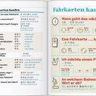 Praktisches unterwegs: Fahrkarten kaufen. Wann geht das nächste Schiff, Bus, Zug? Eine Fahrkarte ... bitte.