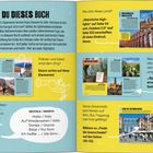 "So benutzt du dieses Buch" steht oben. Es gibt mehrere Infoboxen und Bilder zu Themen wie Outdoor, Mythen und Sehenswürdigkeiten.