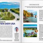 Reiseplanung: Willkommen im Osten der USA. Lieblingsplätze: Lake Superior. Cape Cod, Maryland erwähnt.