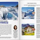 WILLKOMMEN IN DER SCHWEIZ. LIEBLINGSPLÄTZE. Aletschgletscher (S. 178). Grindelwald (S. 134: Foto). Bosco/Gurin (S. 201).