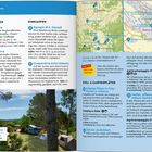 Essen & Trinken, La Vecchia Lira: Hausgemachte Nudeln, Infos: Fr-Mi, Tel. 0588 86180. Campingplätze: Schattige Plätze in Pole-Position.