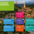 Tour A im Überblick: Valence Seite 34, Gorges de l'Ardèche Seite 38, Uzès & Pont du Gard Seite 42, Nîmes Seite 46.