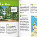 **Best of Campingplätze**

**Kuschel**
Im Downtown Forest gibt's nur wenige Stellplätze.

Liste von Top-Campingplätzen im Grünen, Wohnwagen, Zelt, Karte.