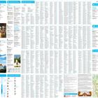 Texte: "Best of MARCO POLO", "Tour 1", "Tour 2". Karten und Fotos von Sehenswürdigkeiten.