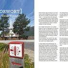 [vorwort] von Klaus Wienert steht in großer Schrift über einem Landschaftsbild mit einem Wegweiser.