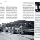 **BADEN-BADEN**

**Neuerdings**
Notenwechsel oder Nordkopf Baden-Baden
Bahnhofsgebäude aus dem charakteristischen: 
Barrierefreier Steingut an der Heizung zum 
20. Jahr der Kinder.

Ein Schwarzweißfoto zeigt ein historisches Bahnhofsgebäude in hügeliger Landschaft.