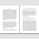 Links: Einführung in italienischer Sprache, Vokativ Plural. Rechts: Lateinische und griechische Zitate mit Kommentaren.