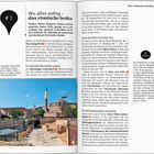 Zahlen über Sofia, wie: 1 Stunde voraus, 2050 Sonnenstunden, 1.205.548 Einwohner, mit einem Stadtbild im Hintergrund.