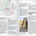 Text: "Mosta", "Ansehen", "Essen", "Friedhof der toten Punier", "Infos", "Lija, Balzan, Attard". 
Karte mit Sehenswürdigkeiten.