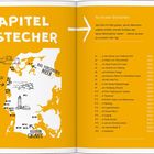 1. KAPITEL ABSTECHER. Das Versternete Meer, Sonnenuntergangs-Loge, Kleiner Gigant. 4H, Ortenverzeichnis. Karte von Dänemark.