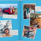 Kapitel 8: SCHLAFLOS AUF MARTINIQUE. Seitenzahlen 90 links, 91 rechts. Text beschreibt Erlebnisse auf einem Boot.