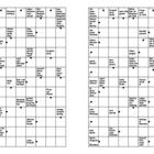 Kreuzworträtsel mit Hinweisen wie "Himmelsrichtung", "junge Pferd", "nordische Währungseinheit" und "Teil eines Wohnraumes".