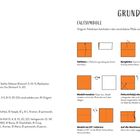 Titel: Grundlagen. Inhalte: Faltmodelle, Faltschritte und deren Symbole mit Illustrationen. Modelle von verschiedenen Autoren.