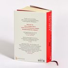 Buchtitel: "Im Augenblick" von Karl Ove Knausgård. Rotes Cover, schwarzer Text, Verlagssymbol unten links.