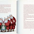 Text erzählt von einer Vampirin namens Befana und den "Nicos", die eine Aufgabe übernehmen. Darunter Zeichnung von sechs bärtigen Gestalten.