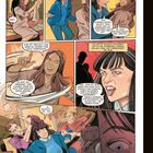 Ein Comic mit Dialogen über Freiheit, Regeln und Konflikte zwischen Figuren, einschließlich emotionaler Auseinandersetzungen.