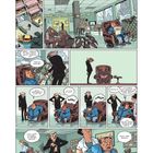 Dialoge wie: "Du bist noch nicht fertig", "Mist, der Anzug". Comic mit humorvoller Szene in einem Pflegeheim.