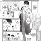 Comic-Illustration: Menschen in Büro, Dialoge über Einsamkeit, Arbeit und Erinnerungen. Texte in Sprechblasen integriert.